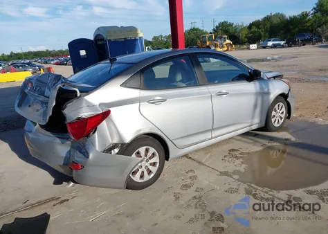 2016 Hyundai Accent Se from USA, damaged, VIN KMHCT4AE6GU161103